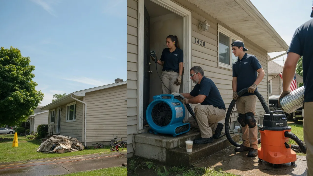 Water Damage Restoration in Fowler, IN near me